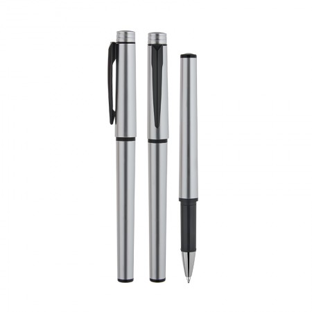 1340 Silver Plastik Roller Kalem