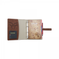 1429 Taba Termo Deri Hesap Makineli Tarihli Organizer