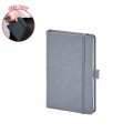 923-914 Gri 9 x 14 Termo Deri Defter