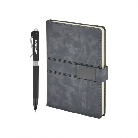 2421-K Gri Hediyelik Set