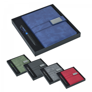 2421-K Lacivert Hediyelik Set