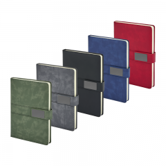 2441 Kırmızı 15 x 21 Termo Deri Defter