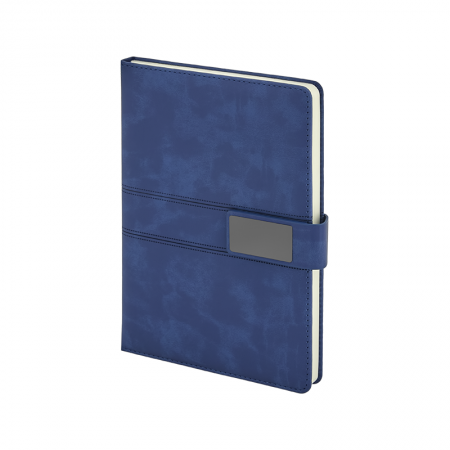 2441 Lacivert 15 x 21 Termo Deri Defter