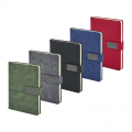 2441 Siyah 15 x 21 Termo Deri Defter