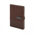 2443 Taba 15 x 21 Yumuşak Kapaklı Termo Deri Defter