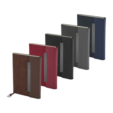 2444 Kırmızı 15 x 21 Termo Deri Defter