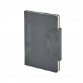 2445 Gri 15 x 21 Termo Deri Defter