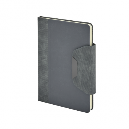2445 Gri 15 x 21 Termo Deri Defter