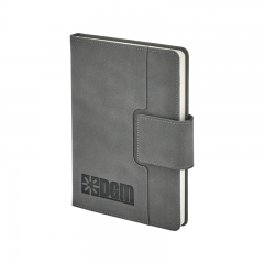 2447 Gri 15 x 21 Termo Deri Defter