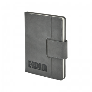 2447 Gri 15 x 21 Termo Deri Defter