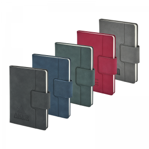 2447 Kırmızı 15 x 21 Termo Deri Defter