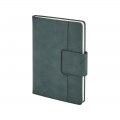 2447 Yeşil 15 x 21 Termo Deri Defter
