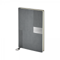 2449 Gri 15 x 21 Termo Deri Defter