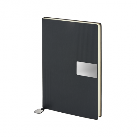 2449 Siyah 15 x 21 Termo Deri Defter