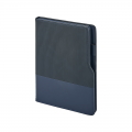 2450 Lacivert 15 x 21 Termo Deri Defter