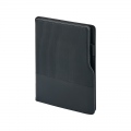 2450 Siyah 15 x 21 Termo Deri Defter