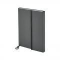2451 Gri 15 x 21 Termo Deri Defter