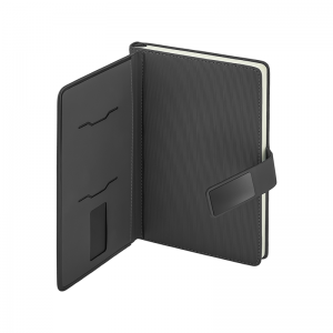 2452 Lacivert 15 x 21 Termo Deri Defter