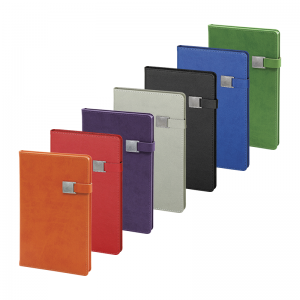 2660 Mor 15 x 21 Termo Deri Defter
