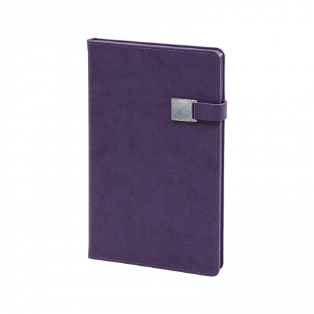2660 Mor 15 x 21 Termo Deri Defter
