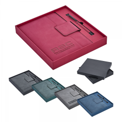 2447-K Kırmızı Hediyelik Set