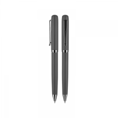 1253-T Füme Metal Tükenmez Kalem