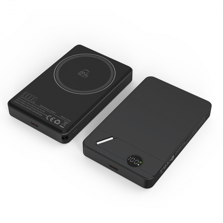 PB-4021 Gri 10.000 mAh MagSafe Powerbank