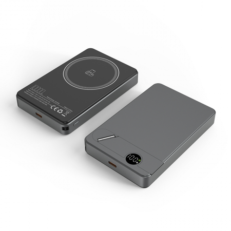 PB-4021 Gri 10.000 mAh MagSafe Powerbank