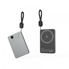 PB-4021 Siyah 10.000 mAh MagSafe Powerbank