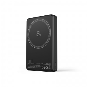 PB-4021 Siyah 10.000 mAh MagSafe Powerbank