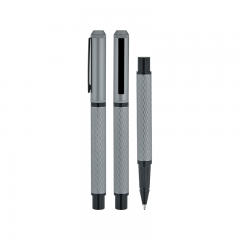 1254-R Silver Metal Roller Kalem