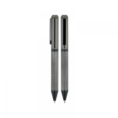1254-T Füme Metal Tükenmez Kalem
