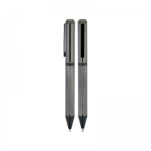 1254-T Füme Metal Tükenmez Kalem