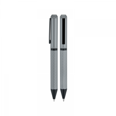 1254-T Silver Metal Tükenmez Kalem
