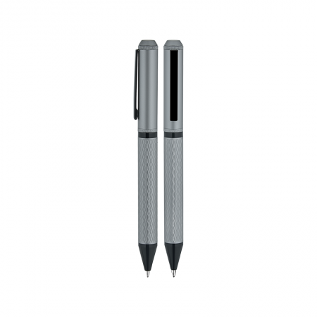1254-T Silver Metal Tükenmez Kalem