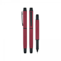 1257-R Kırmızı Metal Roller Kalem