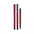 1320 Kırmızı Metal Roller Süper Jel Refil Kalem