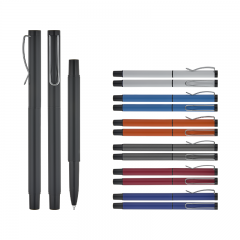 1320 Lacivert Metal Roller Süper Jel Refil Kalem