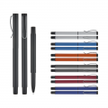 1320 Turuncu Metal Roller Süper Jel Refil Kalem