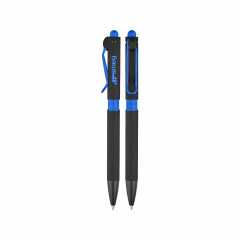 1360 Mavi Metal Tükenmez Touchpen Kalem