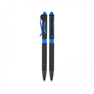 1360 Mavi Metal Tükenmez Touchpen Kalem