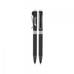 1360 Silver Metal Tükenmez Touchpen Kalem