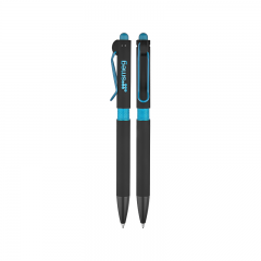 1360 Turkuaz Metal Tükenmez Touchpen Kalem