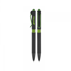 1360 Yeşil Metal Tükenmez Touchpen Kalem
